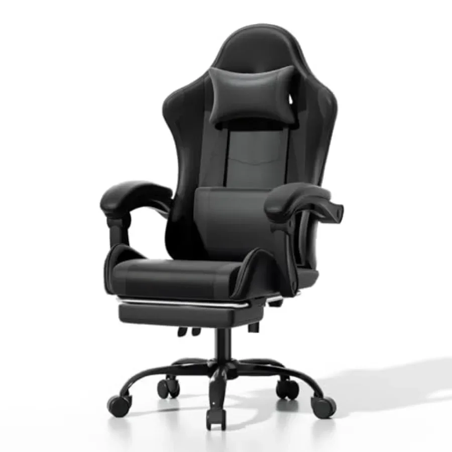 Ergonomic Office Chair - Cadeira ergonómica para jogos, com apoio