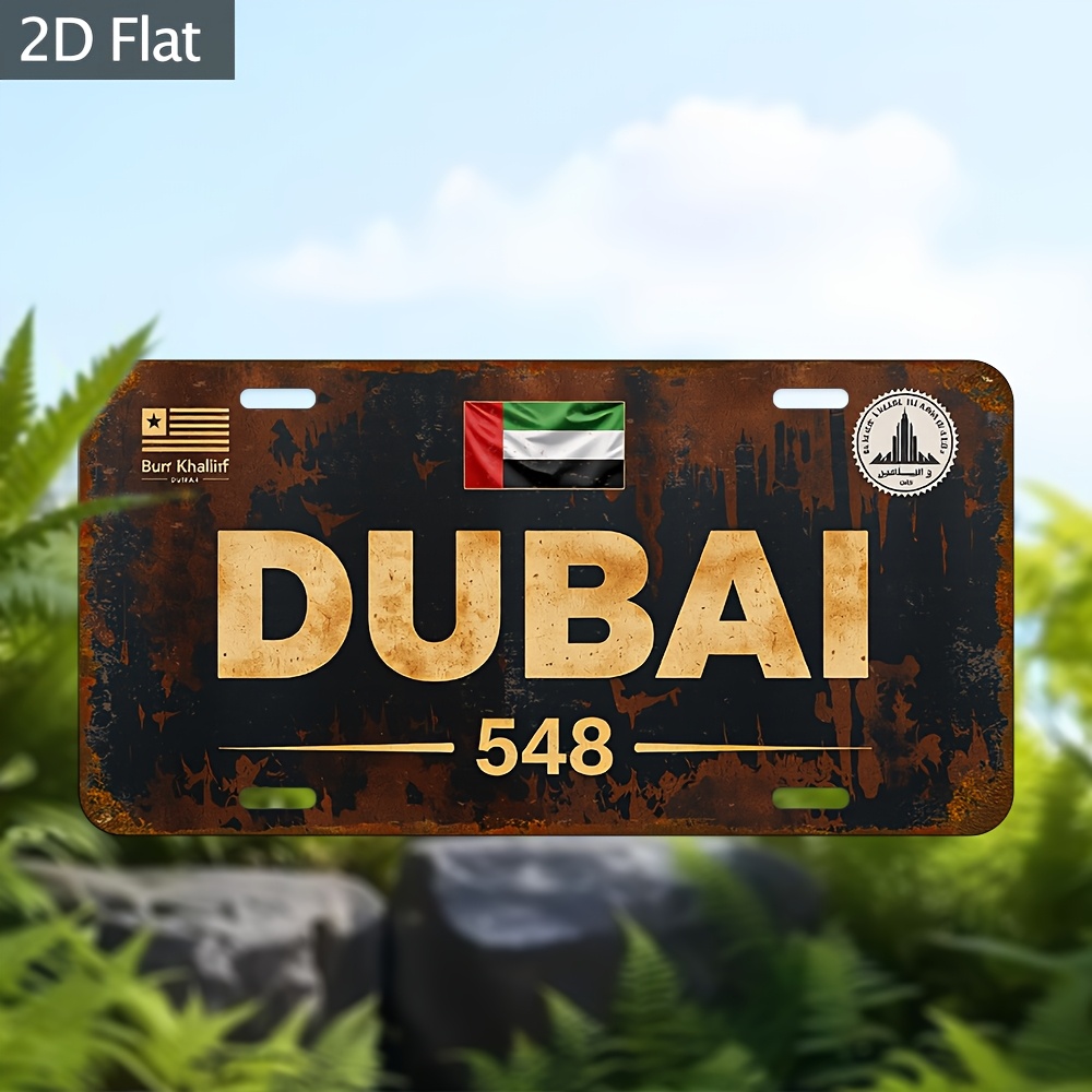 Home Office Dubai - Arte industrial da parede da placa
