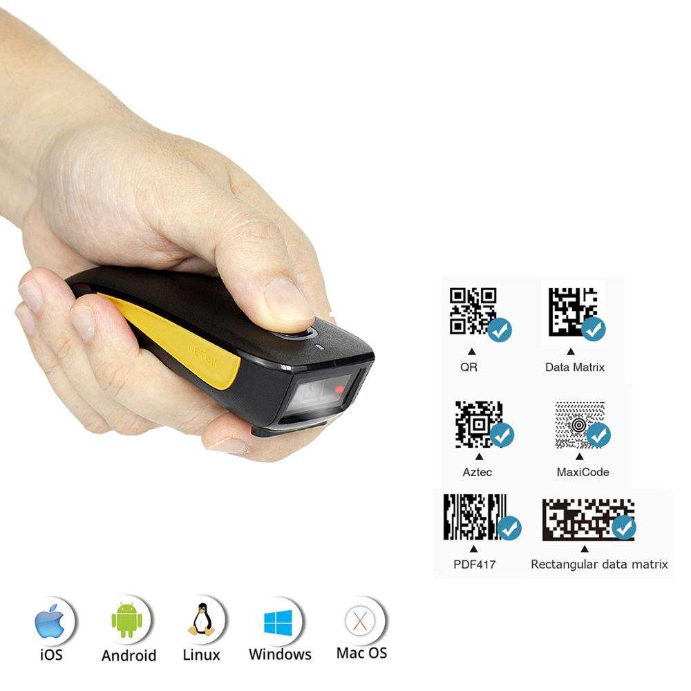 Document Scanner Portable - Leitor de Código de Barras 2D