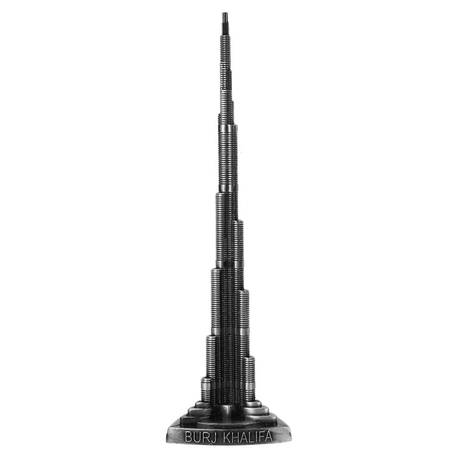 Home Office Dubai - Modelo em miniatura da Torre Burj
