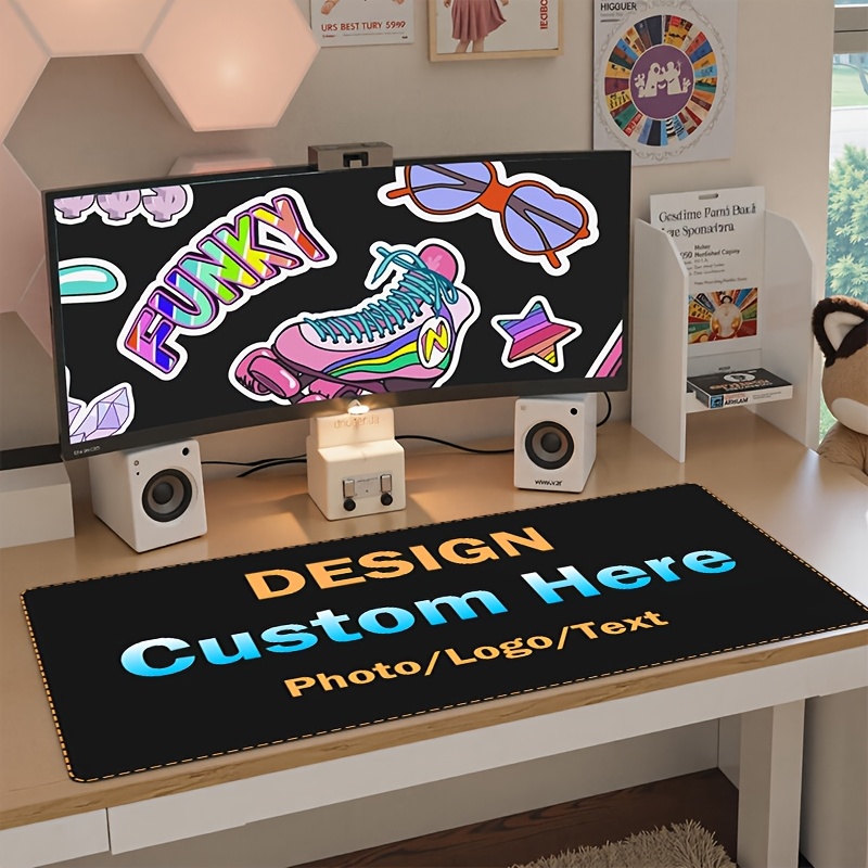 Tapete de rato personalizado,  - Home Office Logo avaliação e preço