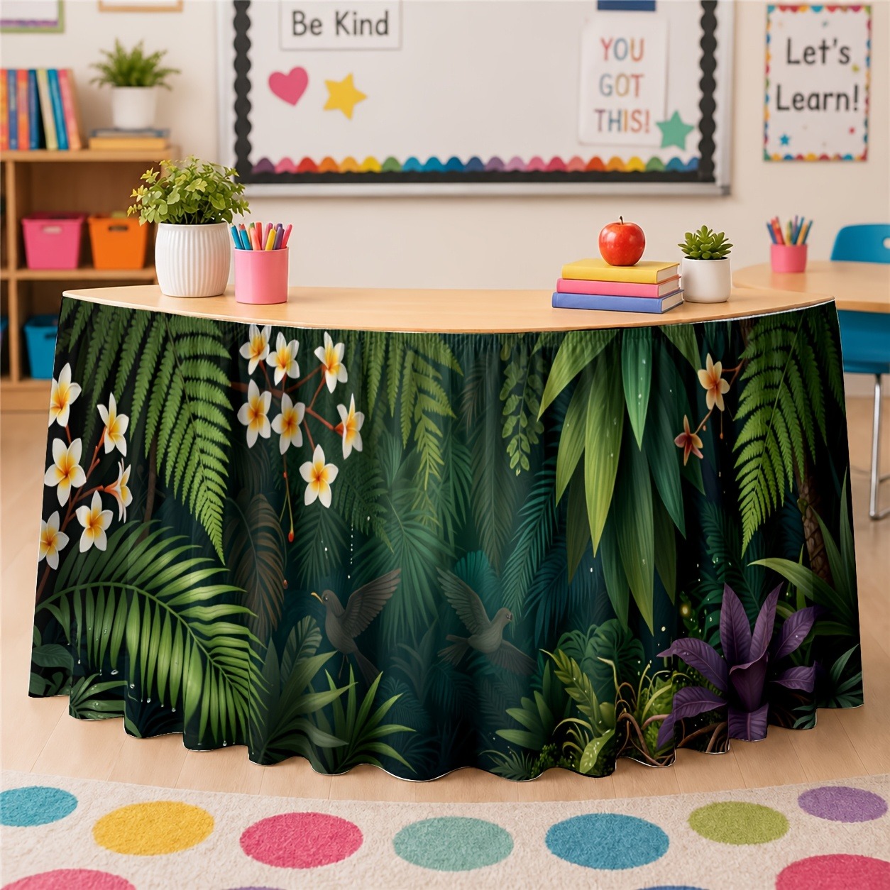 Decorações de plantas exóticas - Home Office Work Table avaliação e preço