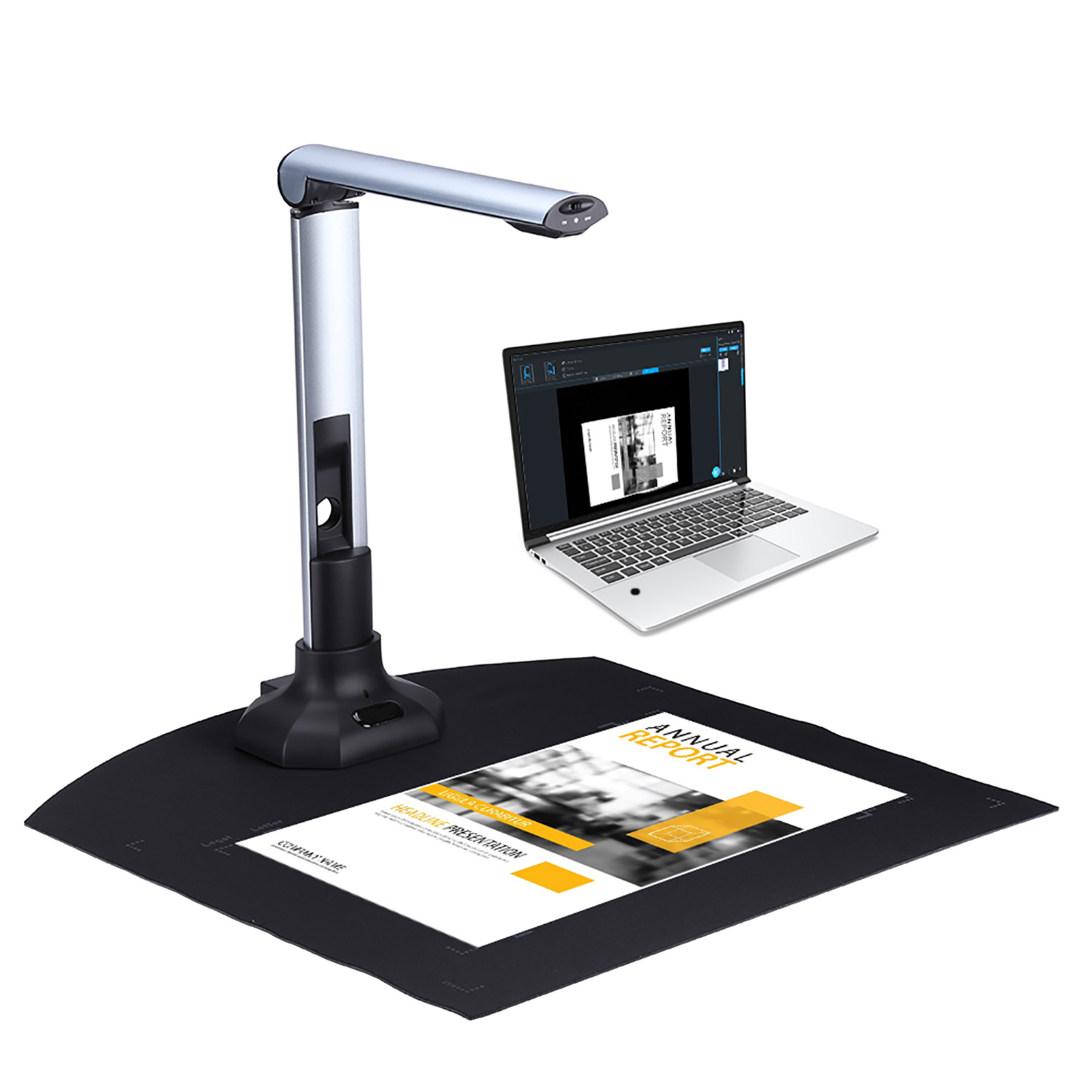 Scanner de documentos 10MP HD  - Document Scanner Portable avaliação e preço