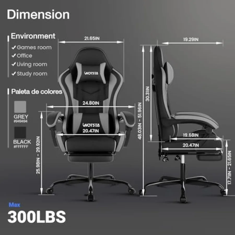 Cadeira de escritório ergonómi - Ergonomic Office Chair avaliação e preço