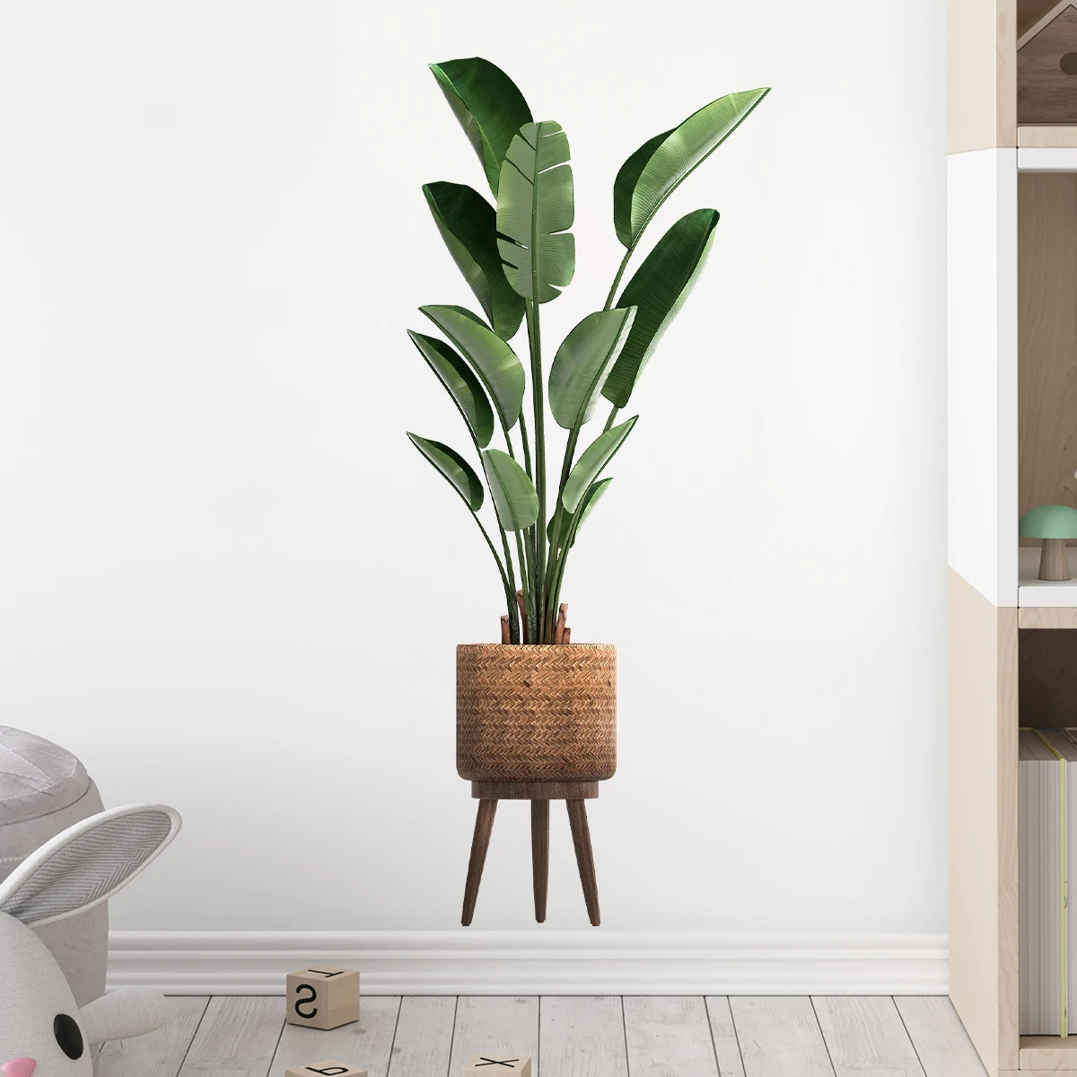 Simulação planta verde ornamen - Home Office Layout avaliação e preço