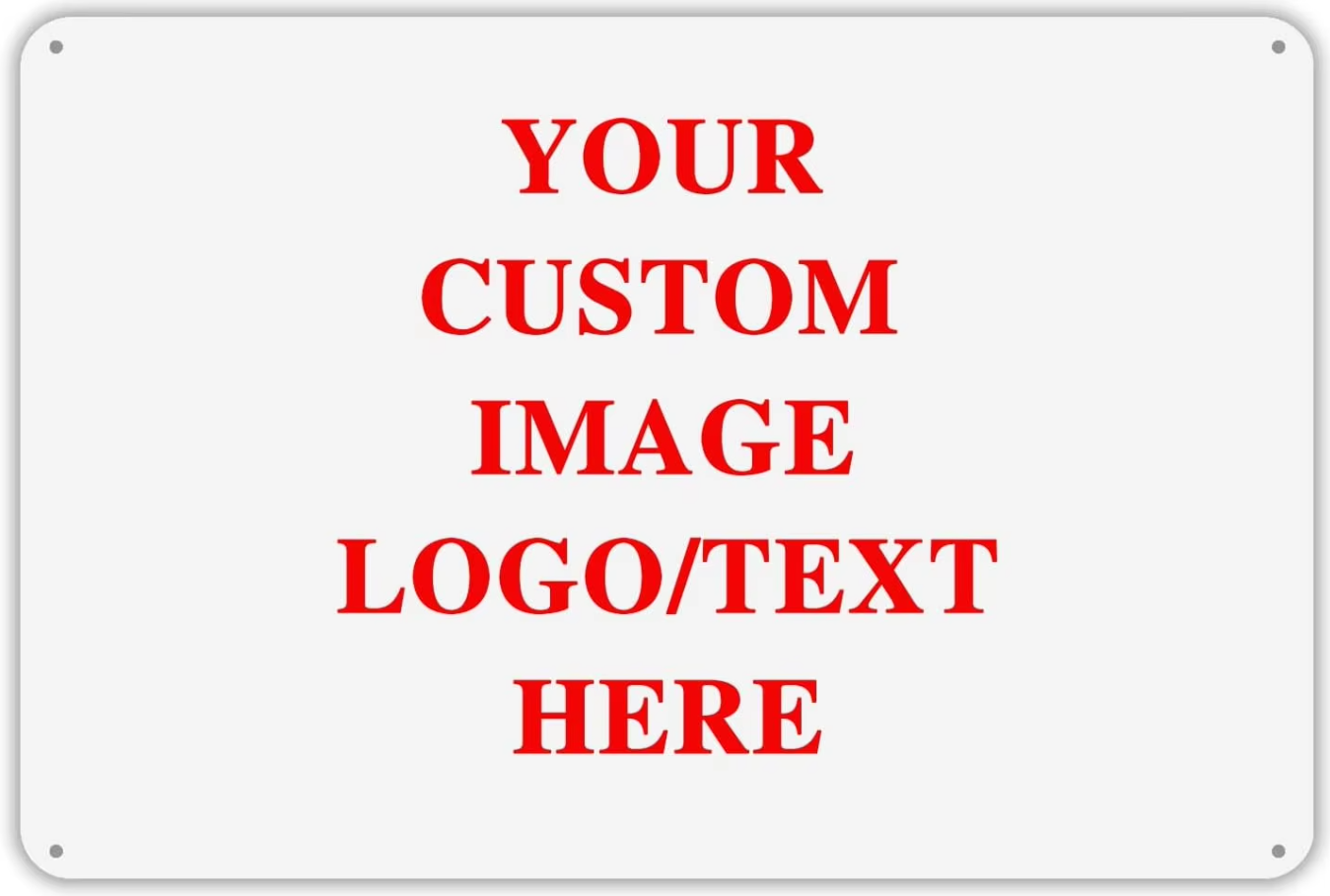 Sinal personalizado de metal,  - Home Office Logo avaliação e preço