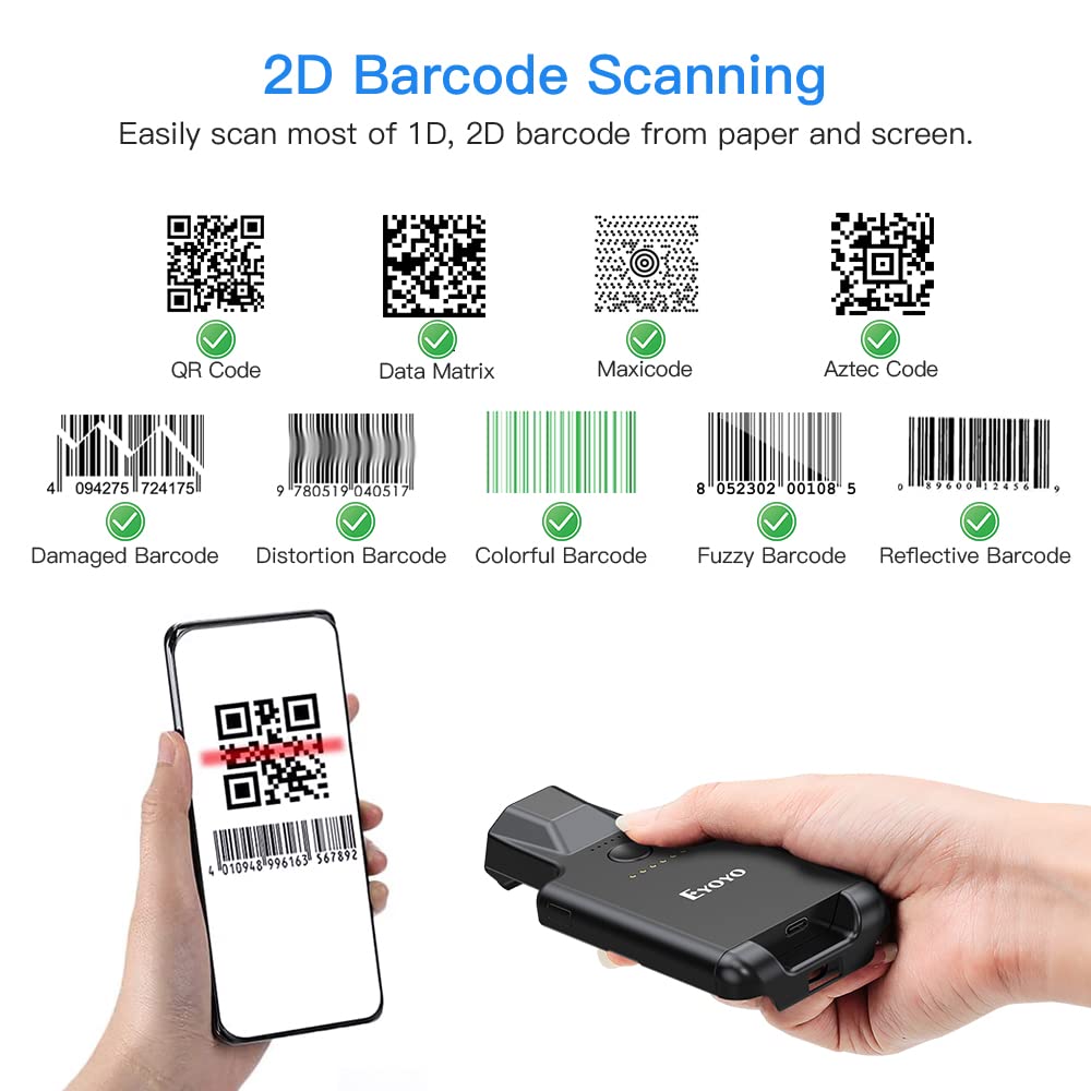 Leitor de Código de Barras Blu - Document Scanner Portable avaliação e preço