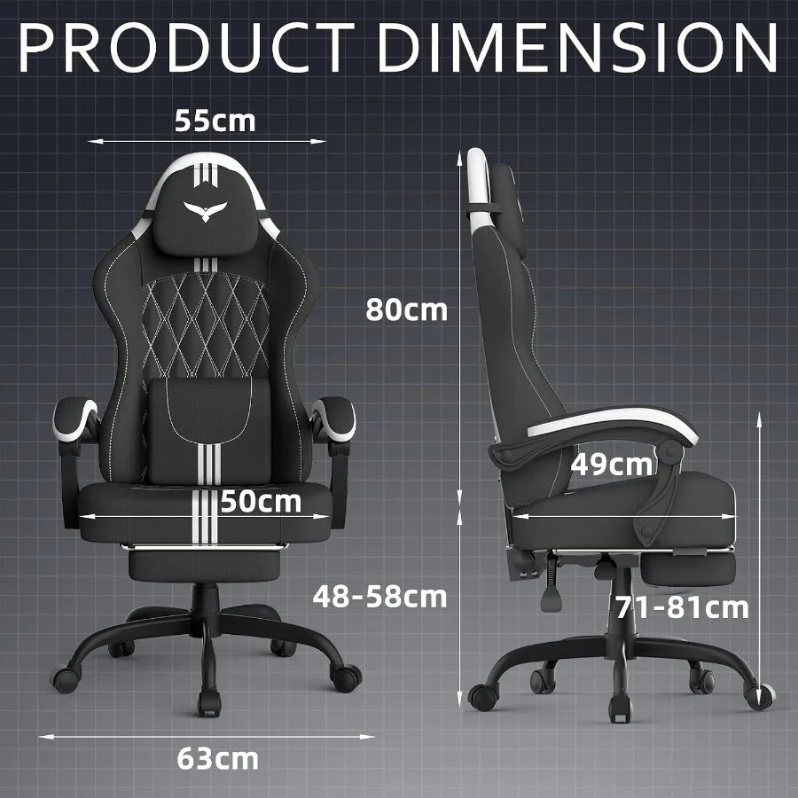 Cadeira de escritório ergonómi - Ergonomic Office Chair avaliação e preço