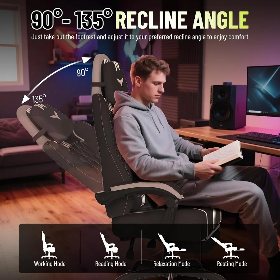 Cadeira de escritório ergonómi - Ergonomic Office Chair avaliação e preço