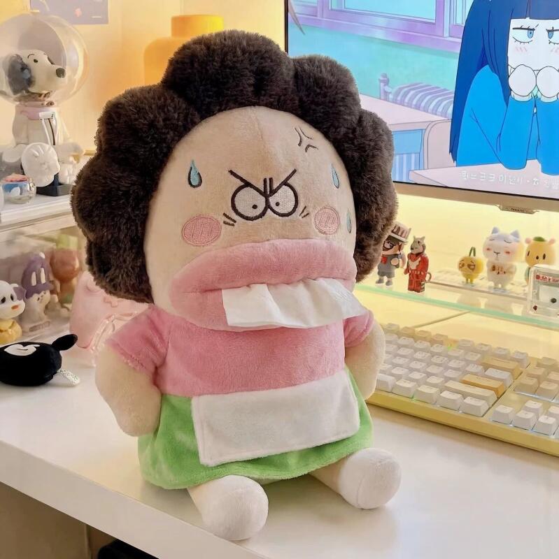 Boneca de Papel Criativa Kawai - Home Office Or avaliação e preço