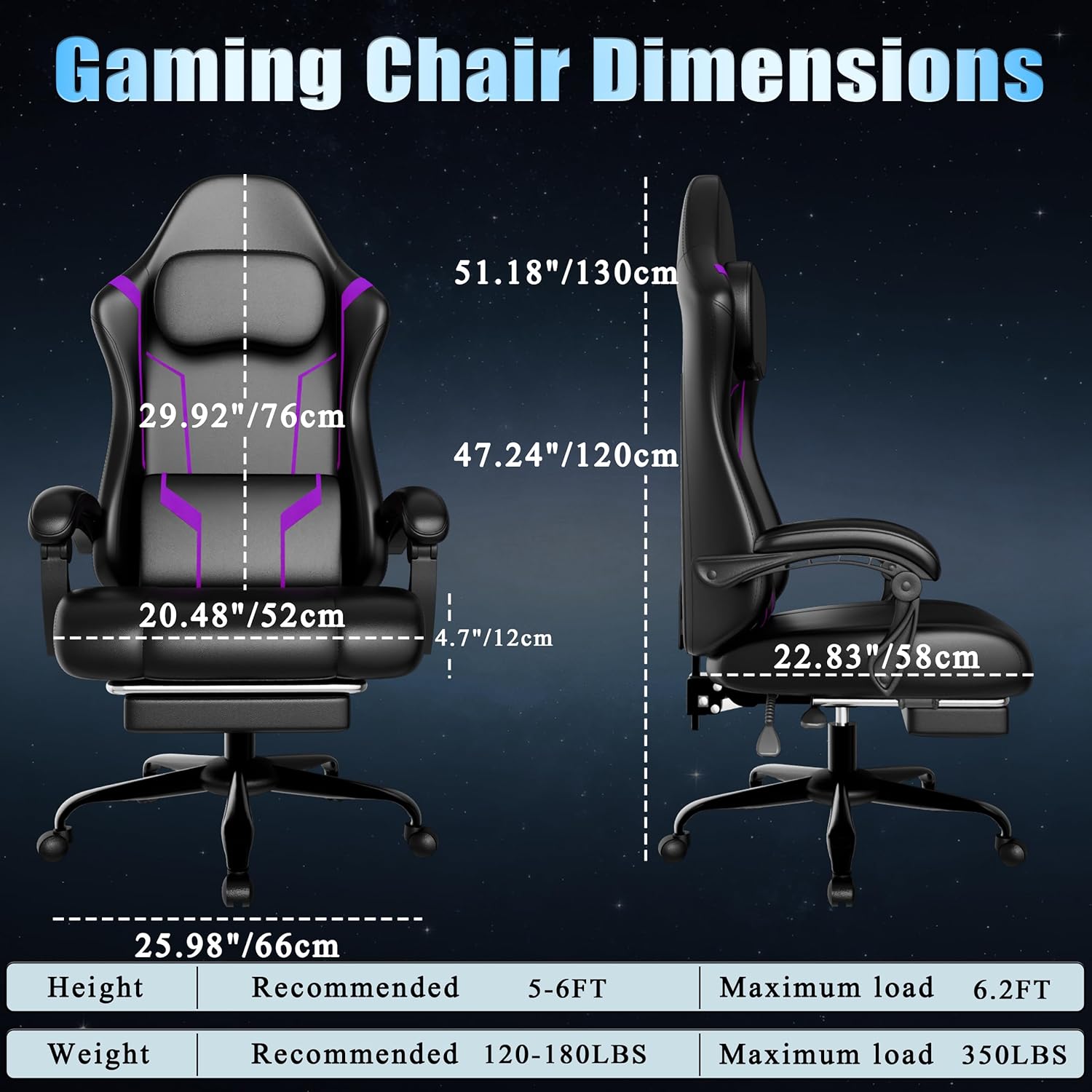 Cadeira Ergonômica para Jogos  - Ergonomic Office Chair avaliação e preço