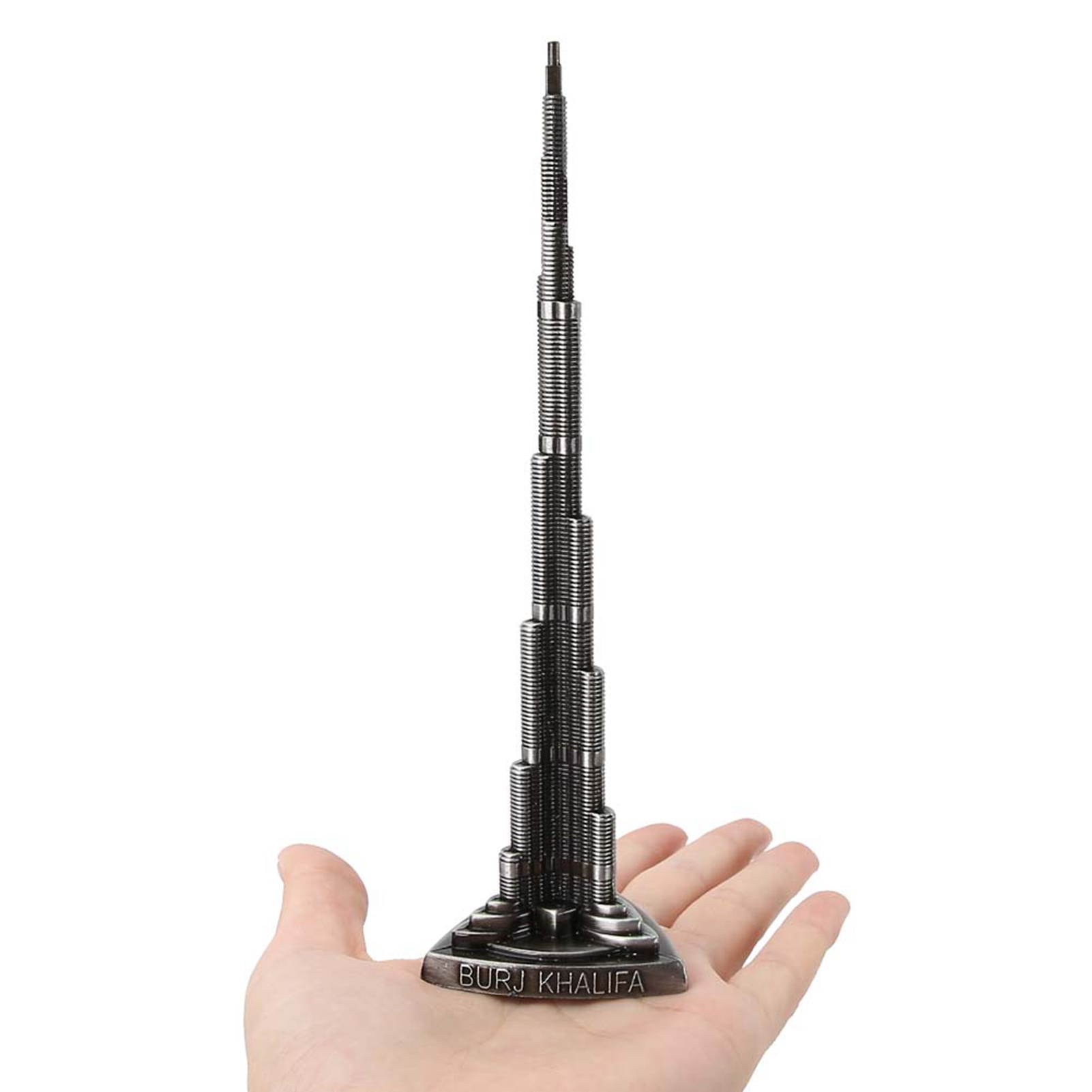 Modelo em miniatura da Torre B - Home Office Dubai avaliação e preço