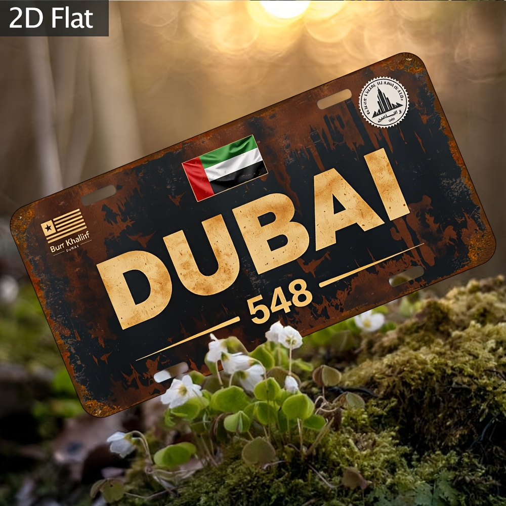 Placa de Parede Industrial Dub - Home Office Dubai avaliação e preço