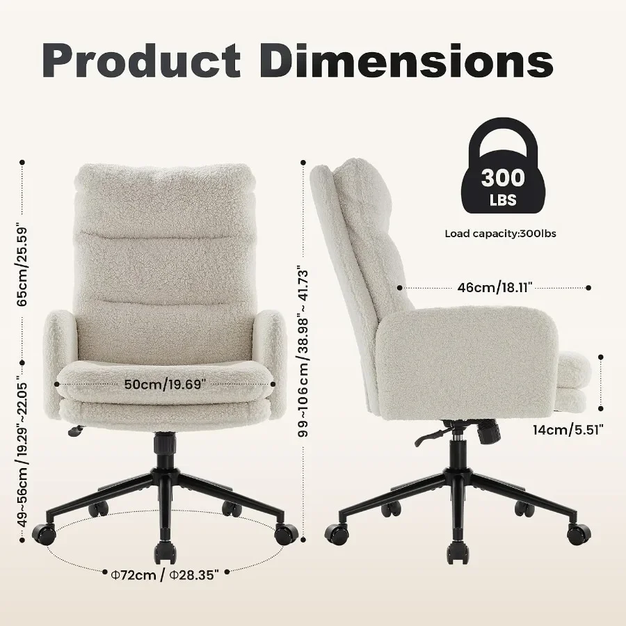 Cadeira de escritório ergonómi - Ergonomic Office Chair avaliação e preço