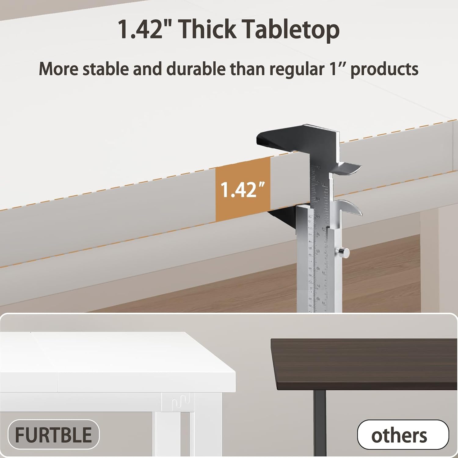 Mesa de computador de 160 cm c - Home Office Work Table avaliação e preço