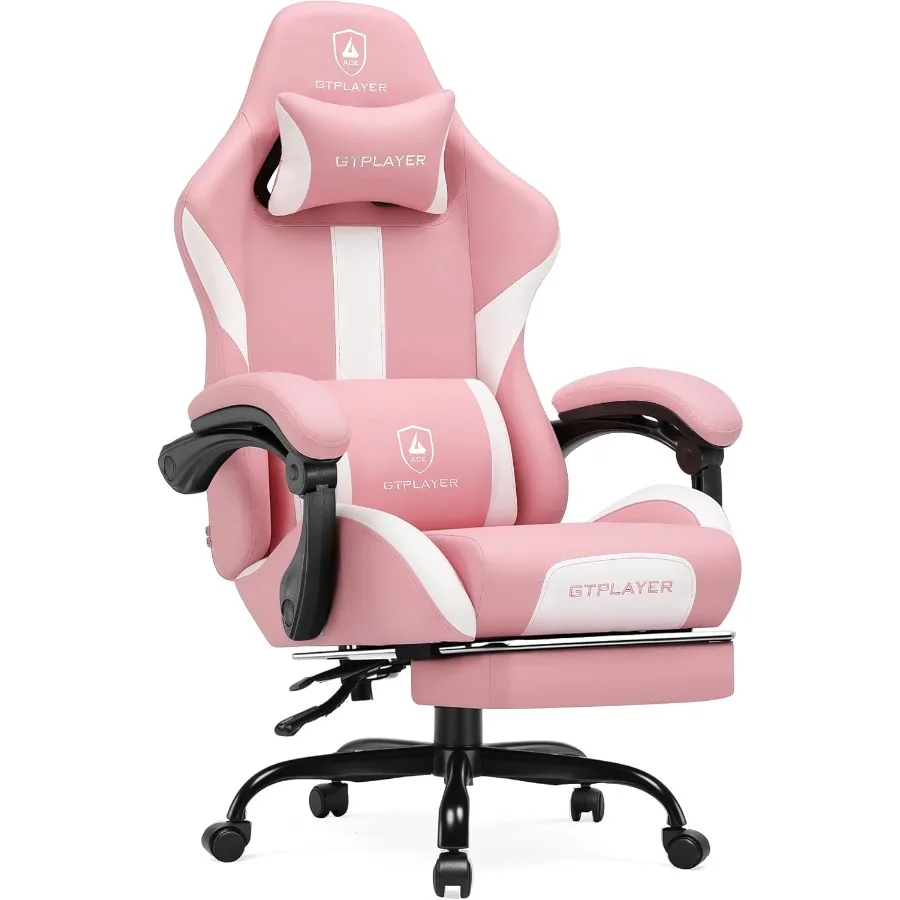 Cadeira de jogos com apoio par - Ergonomic Office Chair avaliação e preço