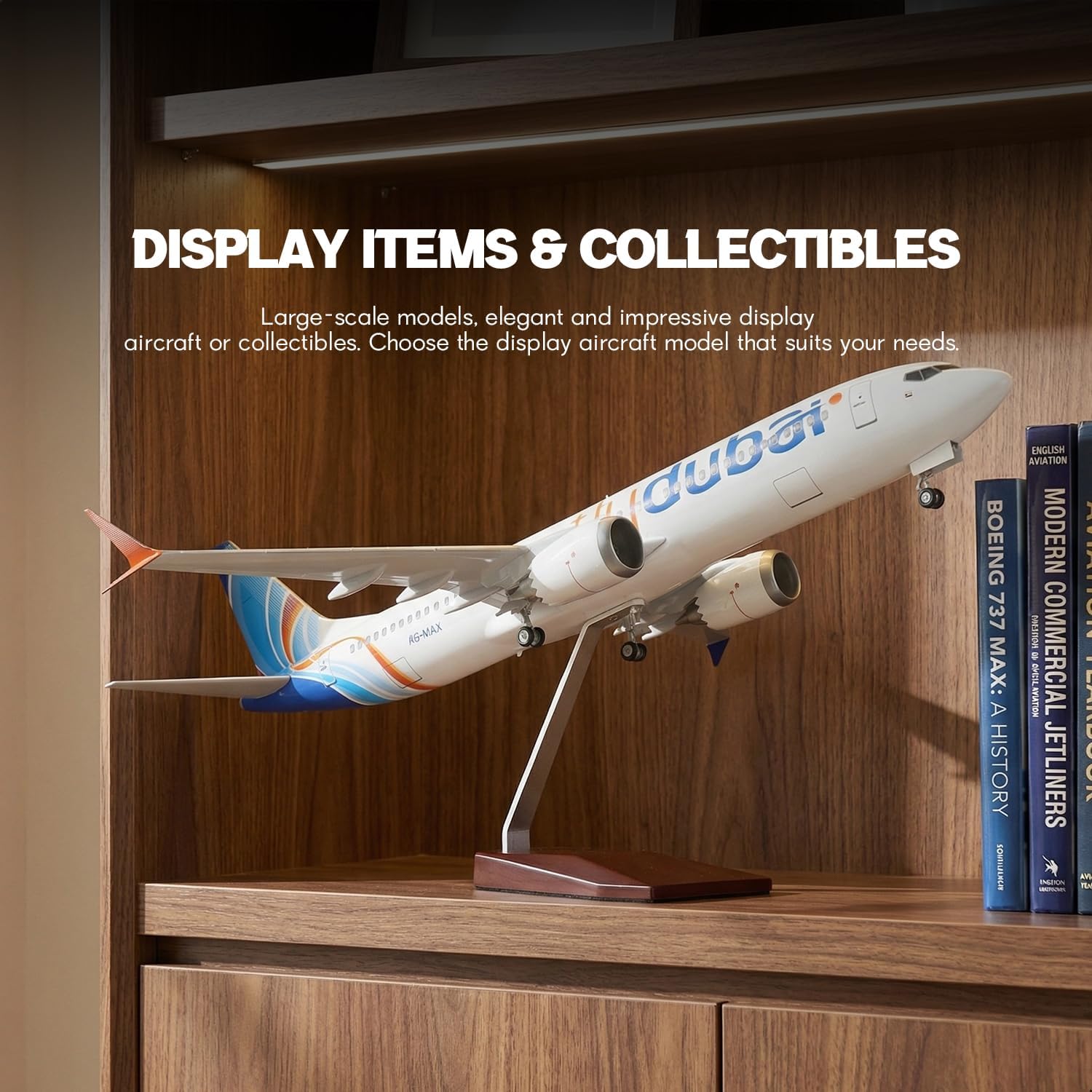 Kit de modelo de avião em resi - Home Office Dubai avaliação e preço