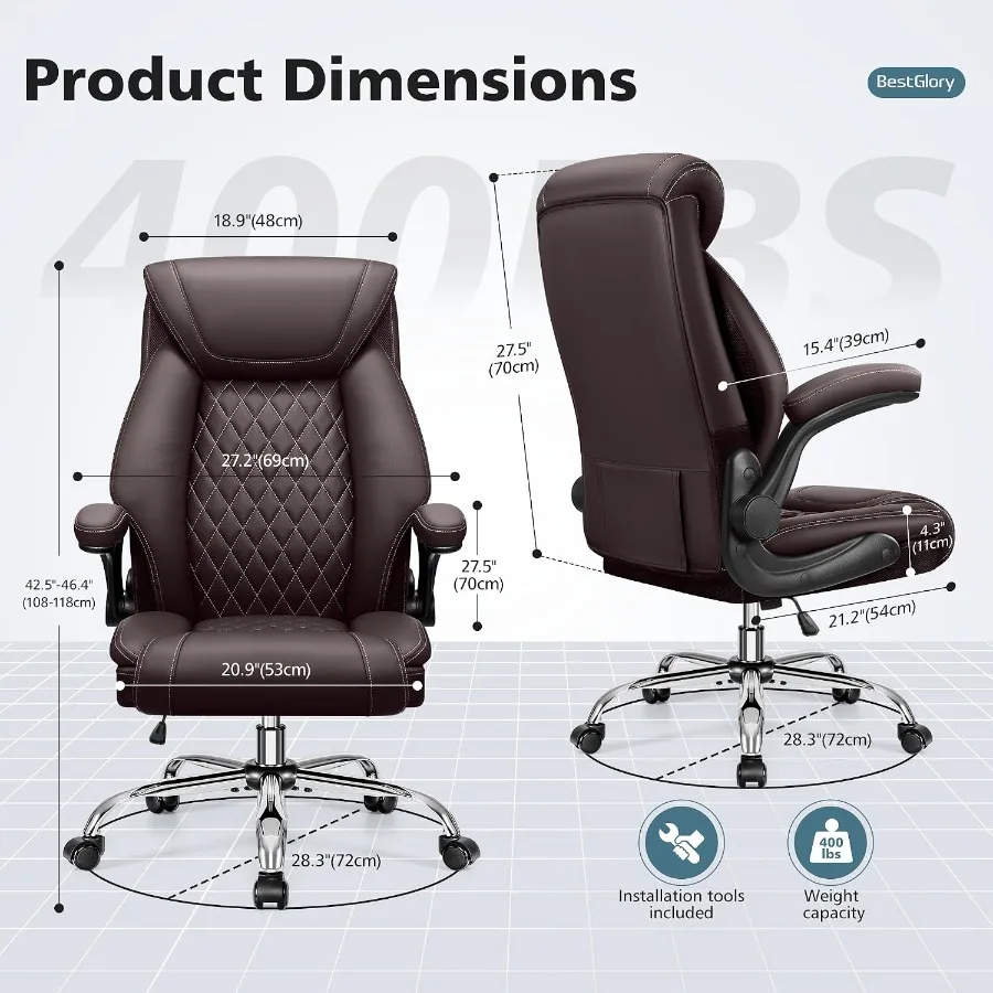 Cadeira de escritório executiv - Ergonomic Office Chair avaliação e preço