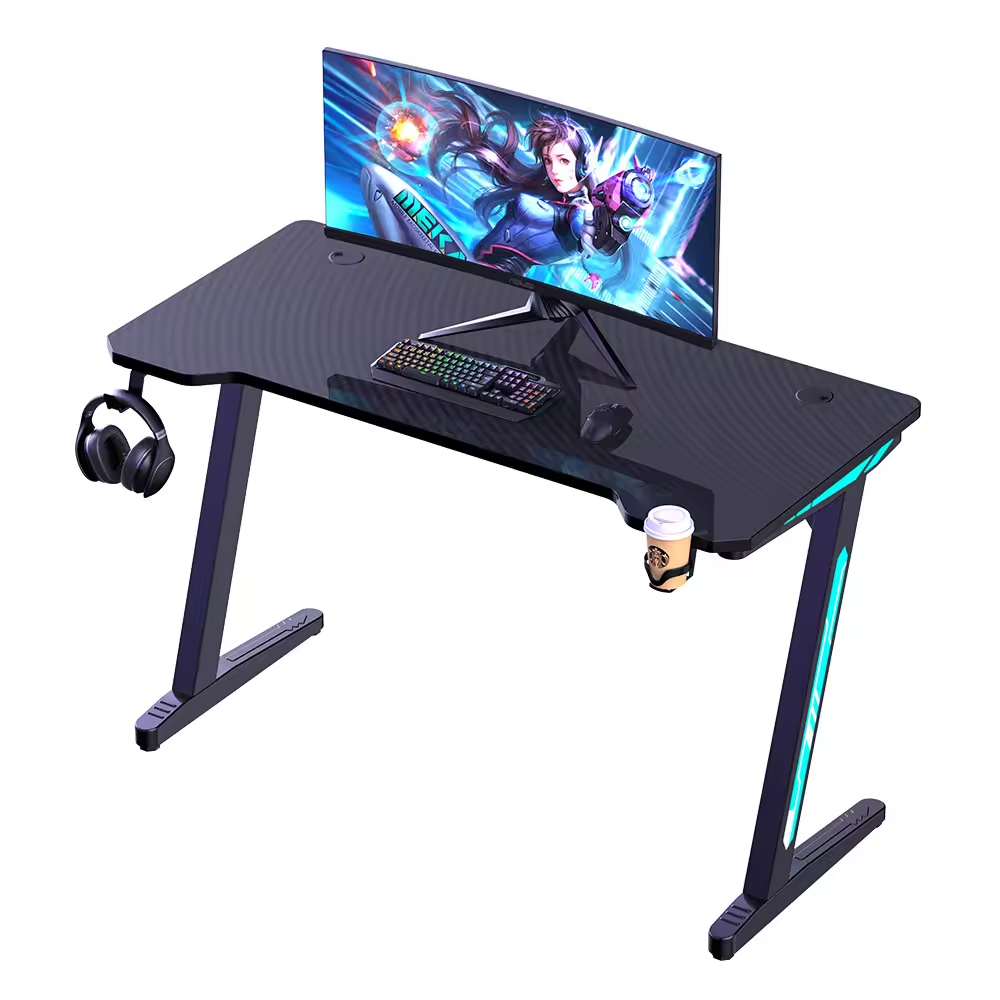 Mesa de Jogos em Forma de Z de - Home Office Work Table avaliação e preço