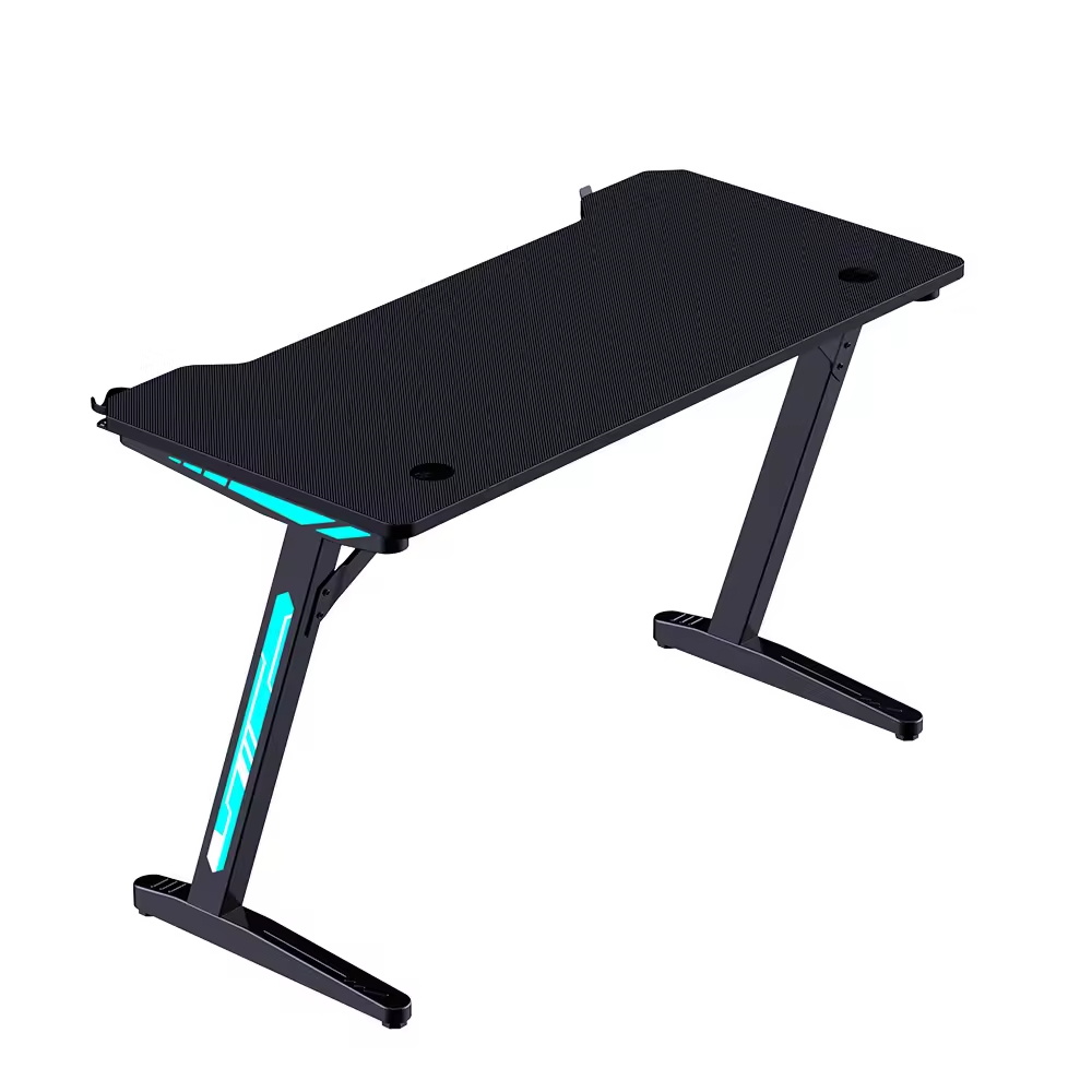 Mesa de Jogos em Forma de Z de - Home Office Work Table avaliação e preço