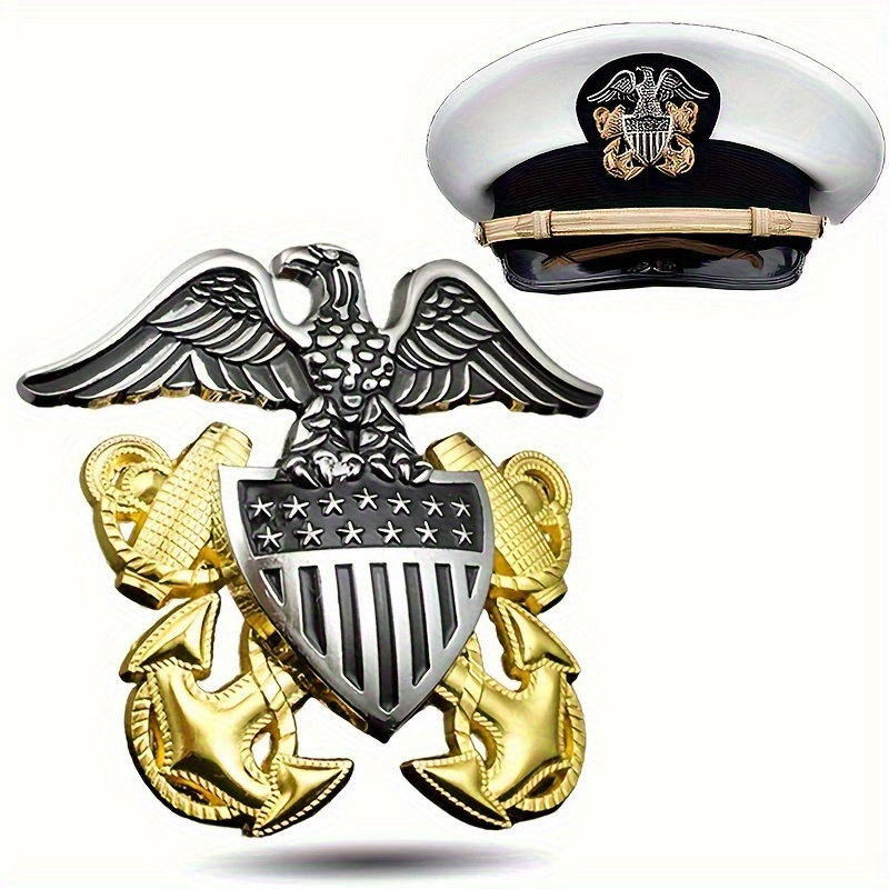 Chapéu de oficial naval dos EU - Home Office Logo avaliação e preço