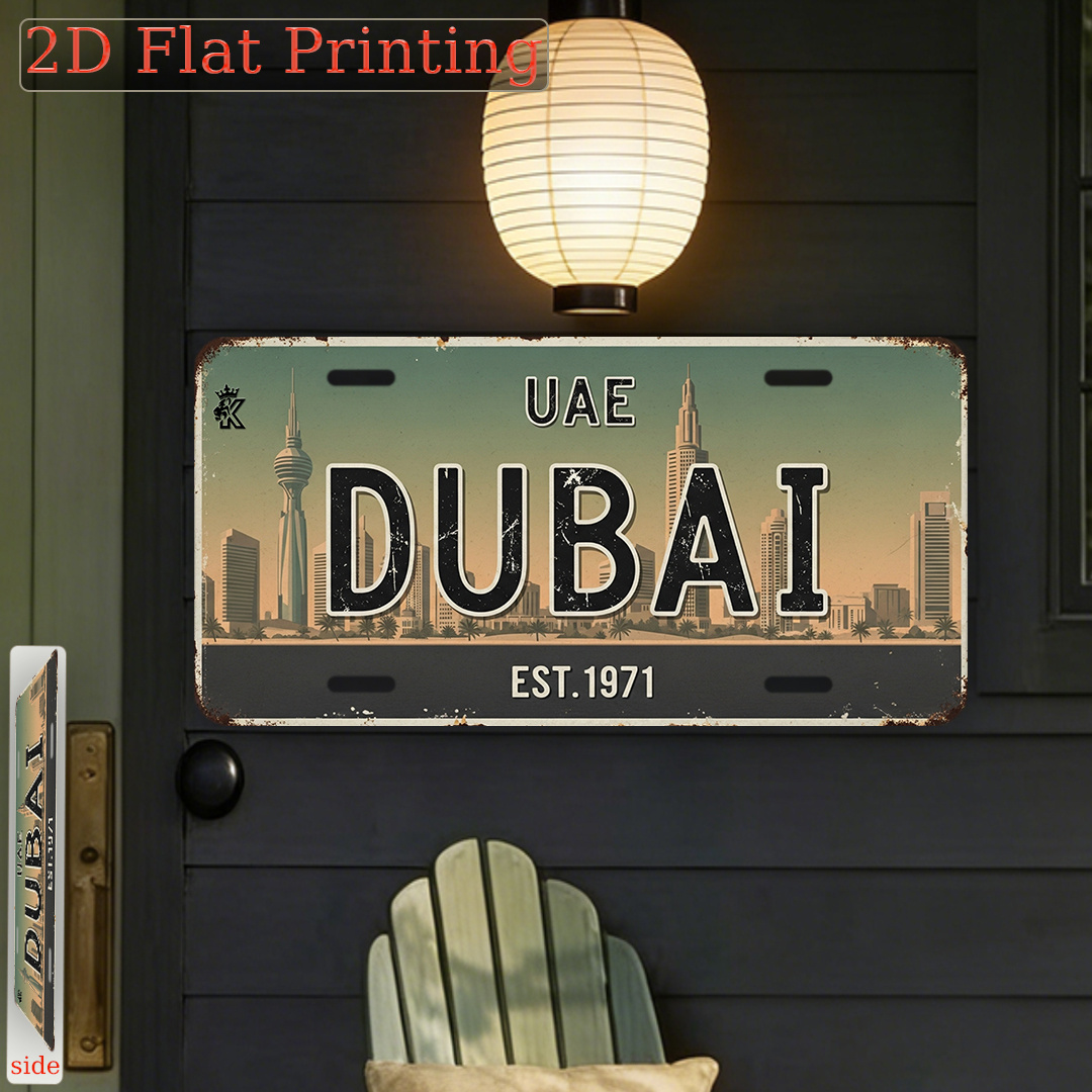 Placa de Sinalização AL de Dub - Home Office Dubai avaliação e preço