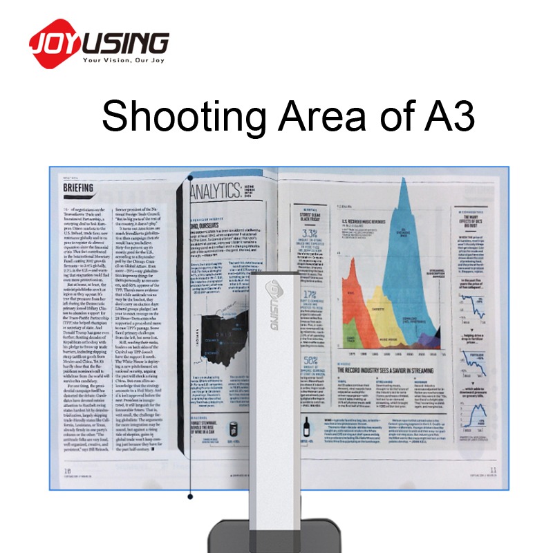 Joyusing L140 Document Scanner - Document Scanner Portable avaliação e preço